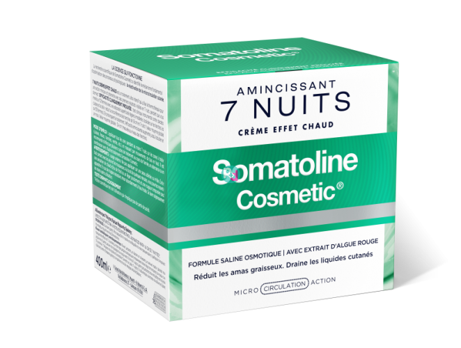 Somatoline Cosmetic Amincissant 7 Nuits Creme 400ml